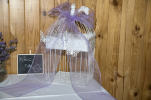 mašle organza