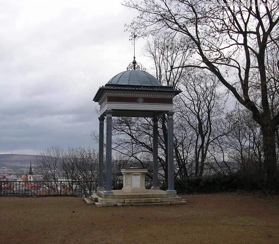 Altán Gloriet, Špilberk
