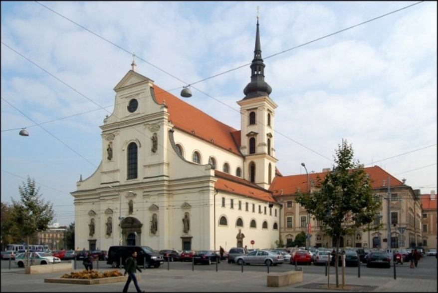 Kostel u sv.Tomáška