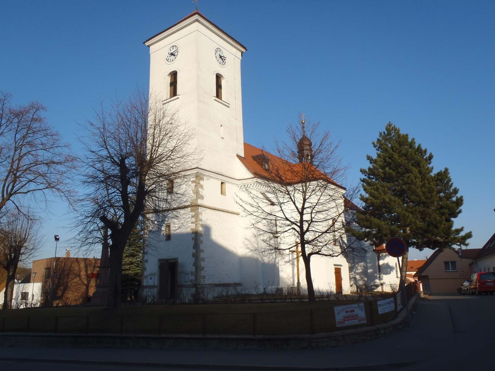Kostel sv.Jiljí v Líšni