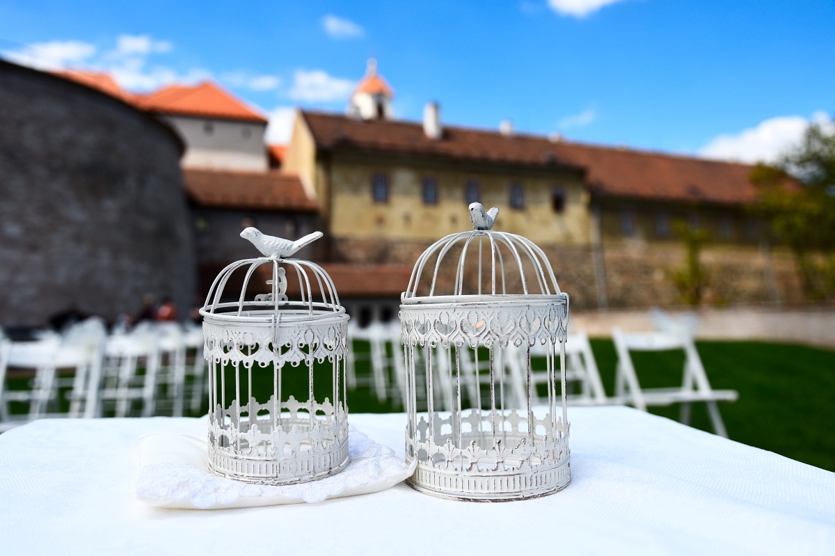 Dekorační klec malá